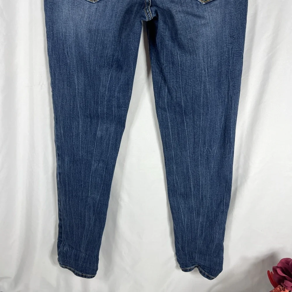 Aeropostale Womens Size 6  Short Lola Jeggings 5 Pockets‎ Denim
